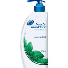 HEAD AND SHOULDERS COOL MENTHOL SHAMPOO 